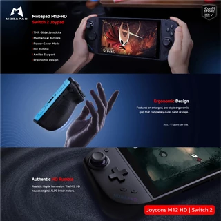 [ส่งทันที] Mobapad Joycons M12 HD / M12S, Carrying Case, Sling Bag For Switch 2 จอยคอน, กระเป๋า Switch 2 [ผ่อน0%]