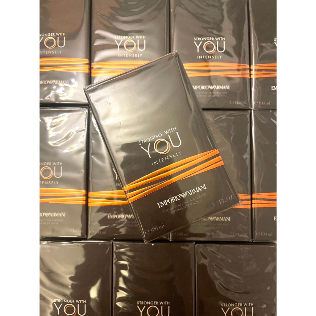 Armani  Stronger with You Intensely 100 ml
