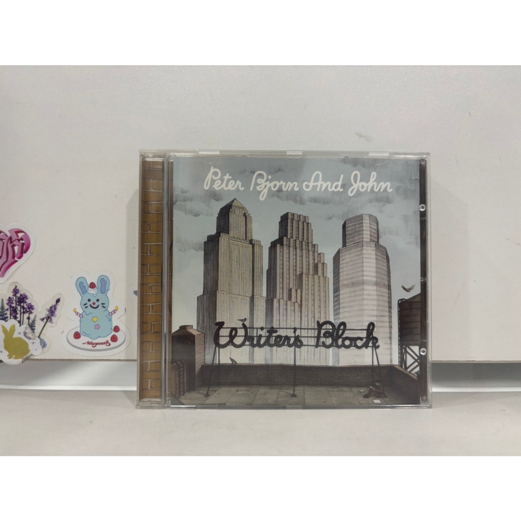 1 CD MUSIC  ซีดีเพลงสากล   Peter Bjorn And John Writer's Block     (K4E72)