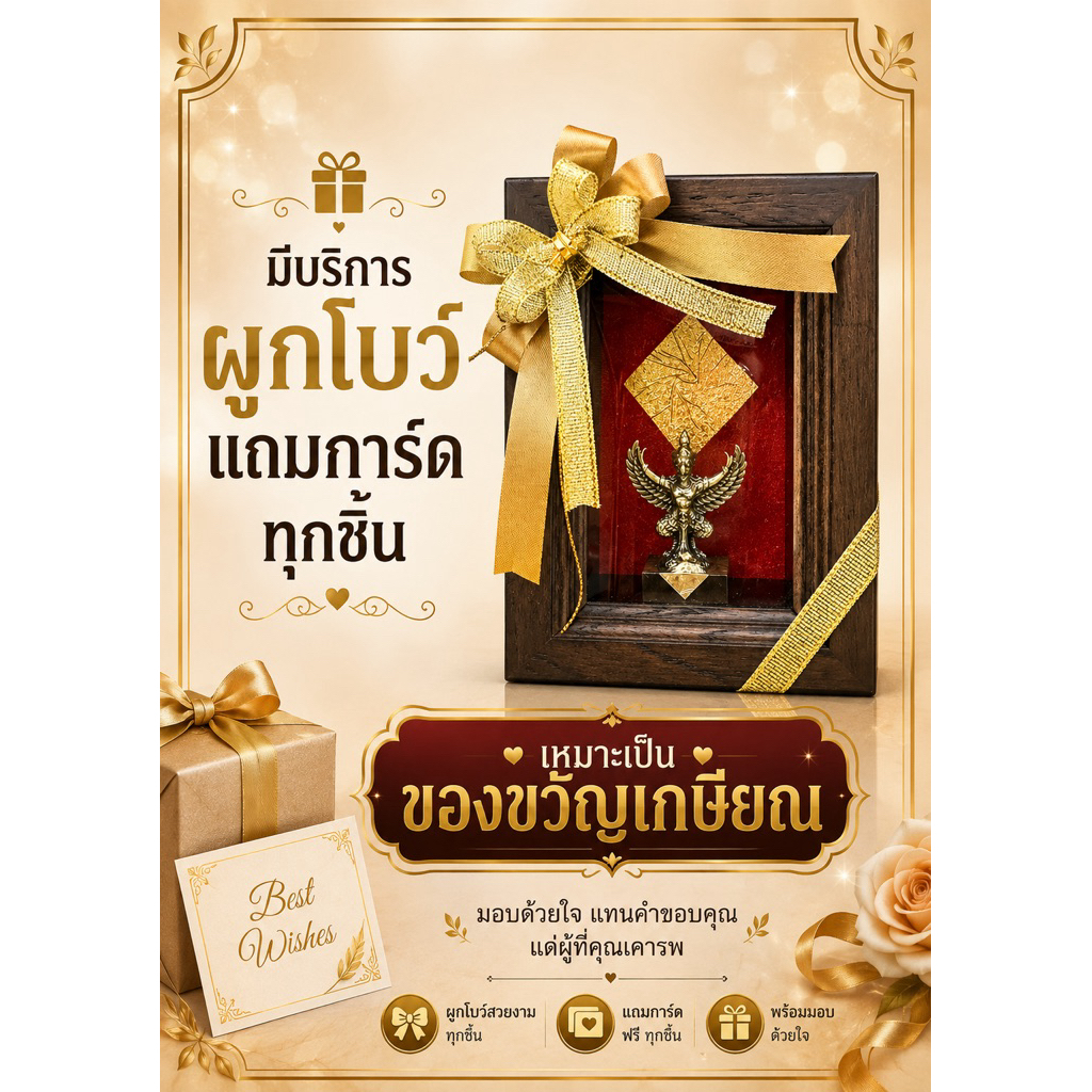 พญาครุฑ ของขวัญงานเกษียณ