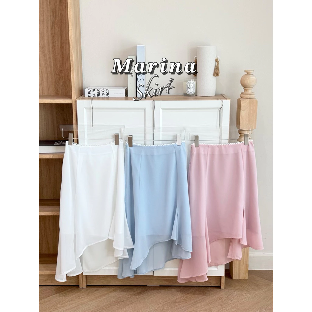 imily.style : Marina skirt (เฉพาะกระโปรง)