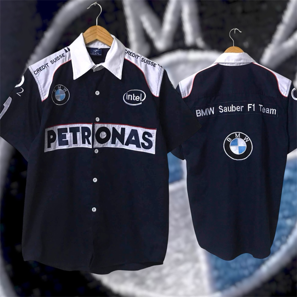 BMW Subra F1 team big logo vintage  t-shirt 23/30