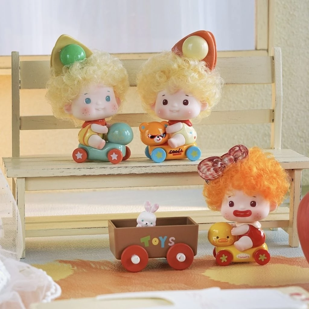 ยอ 260 มินิฟิกเกอร์ Zaza & MaoQ Toy Car