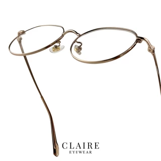 CLAIRE (แว่นสายตาสั้น) รุ่น "Mochi" แว่นกรองแสงสีฟ้า กันแดดUV ออกแดดเปลี่ยน "ชา" | Glasses