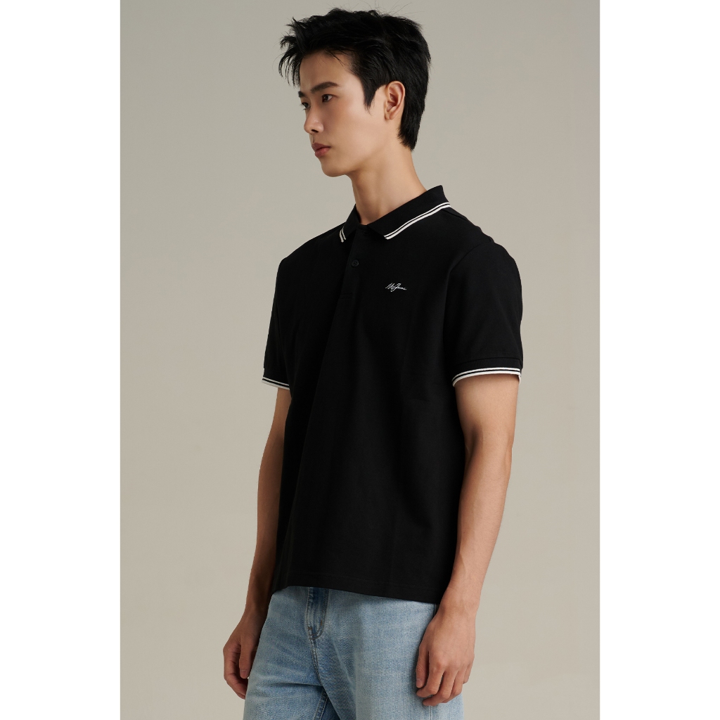 Mc JEANS قميص بولو رجالي Regular Fit — صورة 4