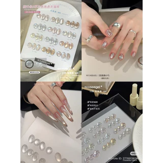 SUUSEEGEL 10 สีเจลสีลูกแก้ว🤟 พร้อมชาร์จ