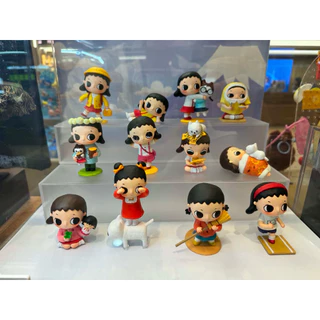 ( พร้อมส่งใน🇹🇭 ) Nyota x Chibi Maruko Chan Series Figures
