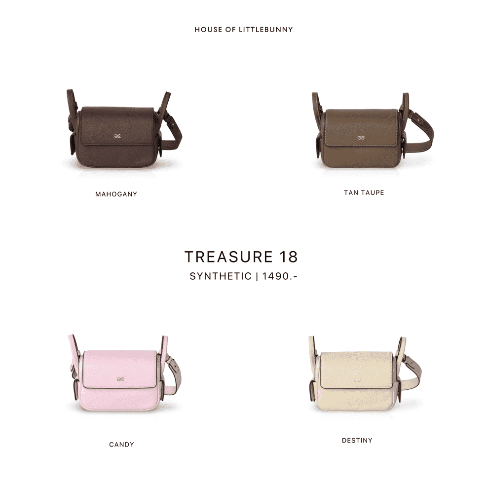 HOUSE OF LITTLEBUNNY Treasure 18 PU (synthetic material)