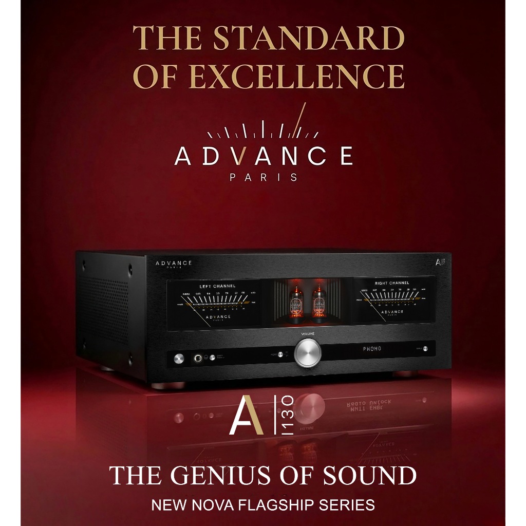 Advance Paris Nova A-i130 (Black/ Silver)