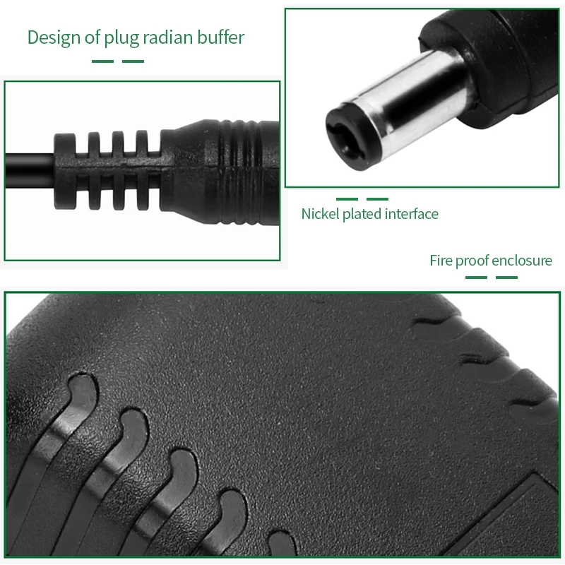 อะแดปเตอร์ Adapter 12V 2A สำหรับกล้องวงจรปิด หัว 5.5 x 2.5MM thumbnail 9