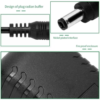 อะแดปเตอร์ Adapter 12V 2A CCTV Adapter DC 12V 2A 2000 mAh สำหรับกล้องวงจรปิด (หัว 5.5 x 2.5MM)