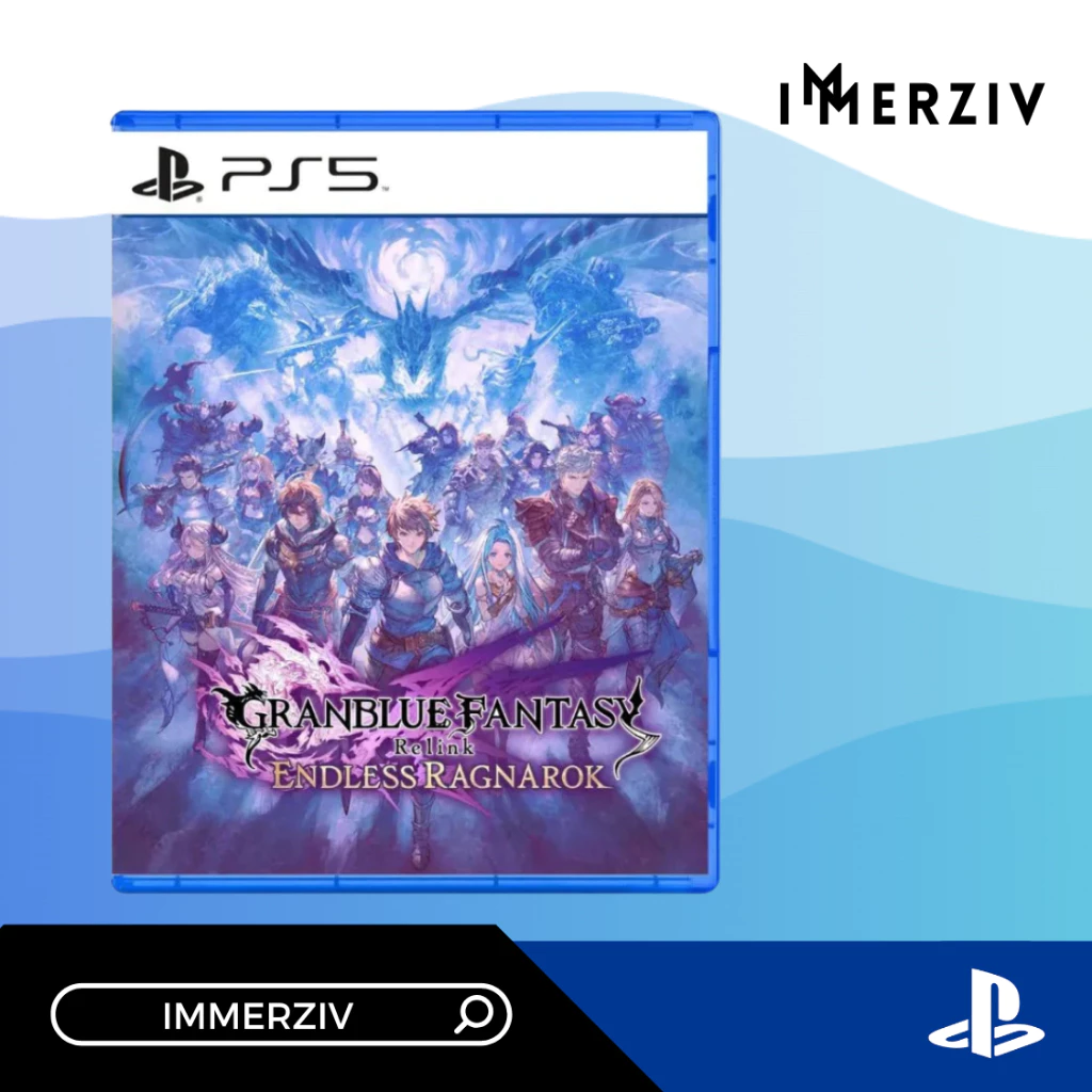 (พร้อมส่ง) PS5 GRANBLUE FANTASY RELINK - ENDLESS RAGNAROK (R3/ASIA) (GAME) (ENG) (BY IMMERZIV)