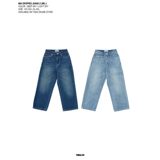TGDA.CO - กางเกงขาห้าส่วน Body Girl รุ่น Mia Cropped Jeans (พรีออเดอร์ 7 วัน)