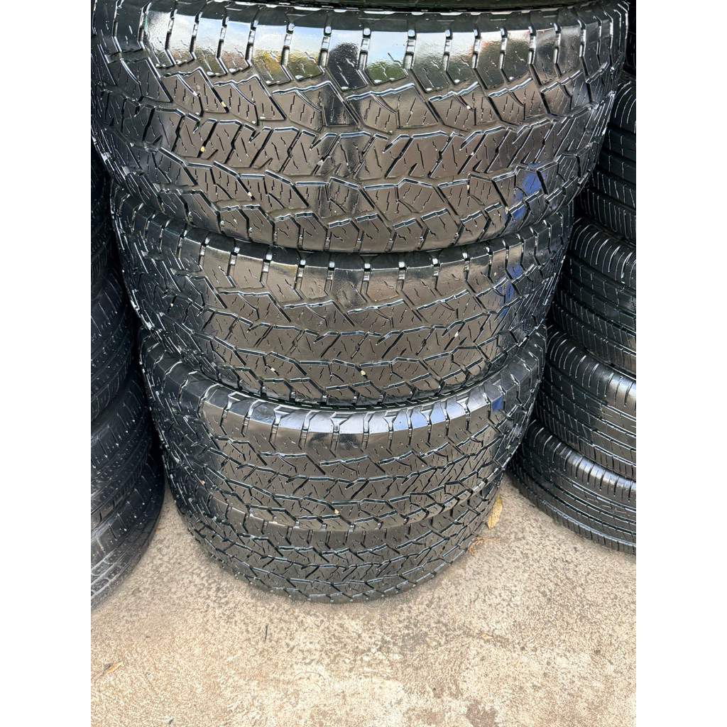 ยางมือสอง 265/60/18 hankook AT2 ปี20 ราคาต่อเส้น