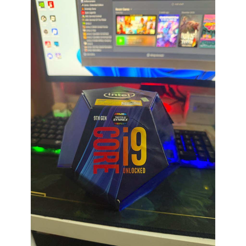 สินค้าพร้อมส่ง 🇹🇭 CPU Intel Core I9 9900K ครบกล่อง