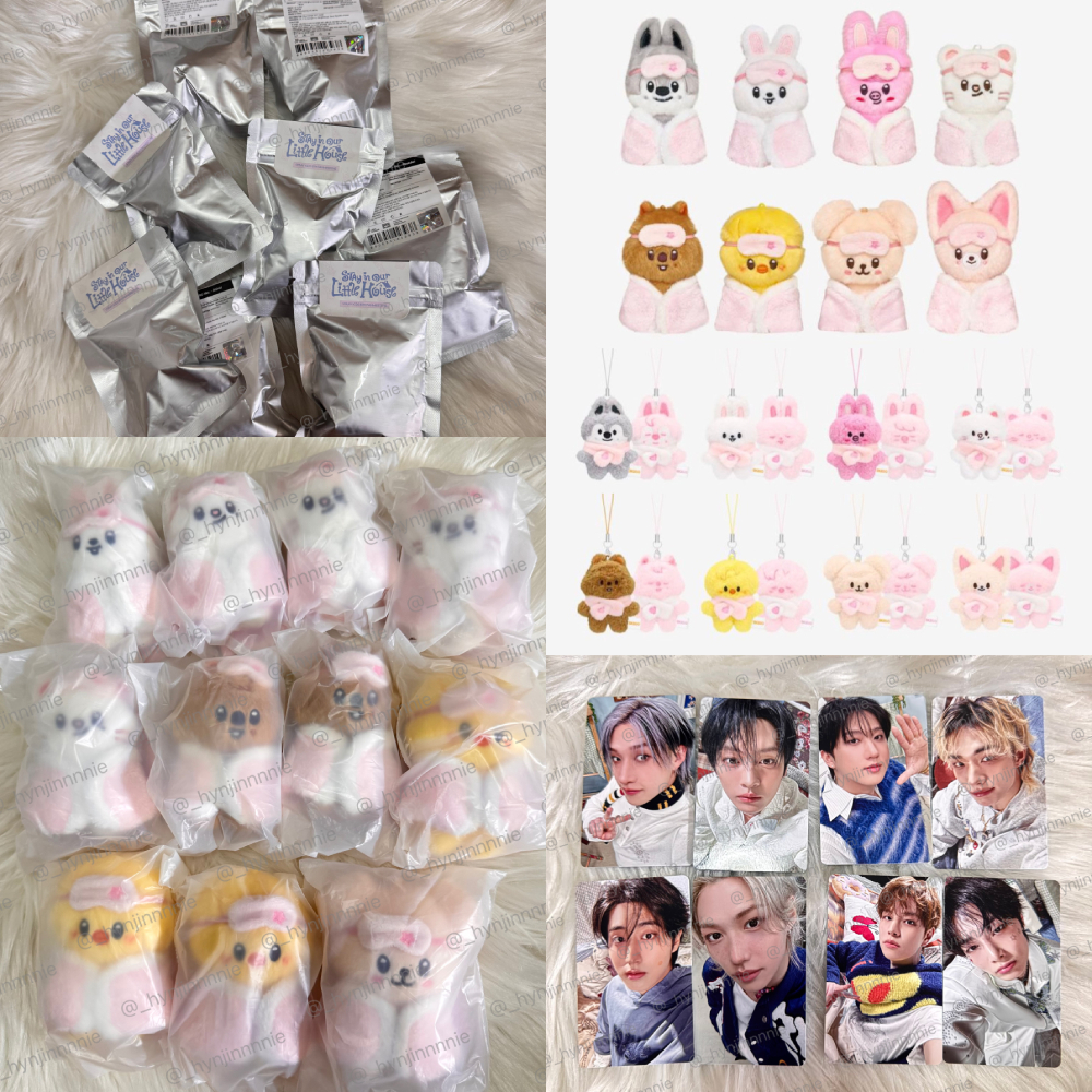 พร้อมส่ง STAY in Our Little House - SKZOO PLUSH 10CM / SKZOO SECRET PLUSH MICRO ของใหม่ทั้งหมด