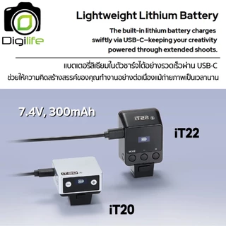 Godox Flash iT20, iT22 -TTL, Lithium Battery, iFlash, Pocket Flash ( For Ricoh และอื่นๆ, TR, FR-R ) / Digilife Thailand