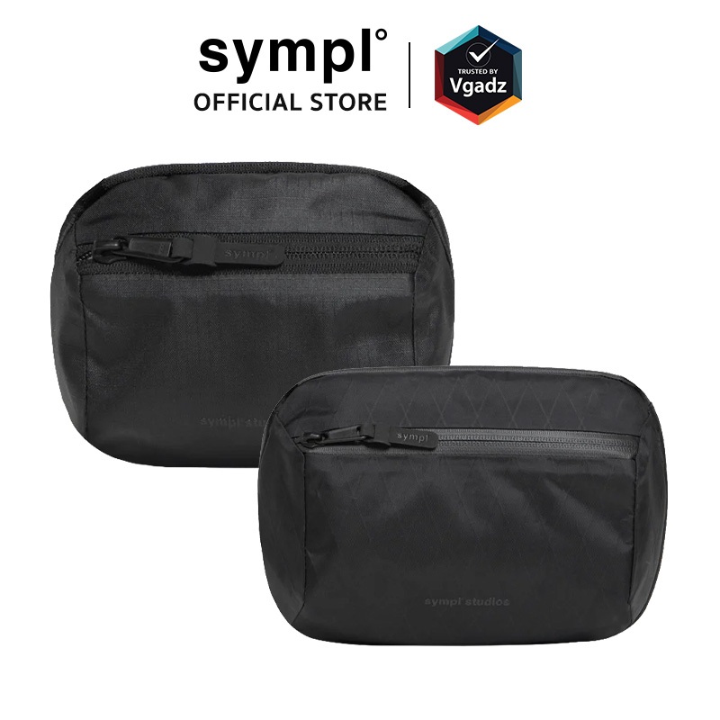 Sympl กระเป๋า รุ่น The Sacoche Pouch RIPSTOP / X-PAC VX21