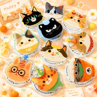 (ส่งทันที!) Supercase | กริ๊บท็อกแม่เหล็ก Magnatic Cat Griptok Popsocket ทาสแมว ที่ตั้งมือถือ