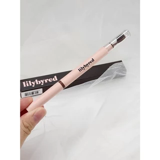 ส่งไวพร้อมส่ง ดินสอเขียนคิ้ว LILYBYRED HARD FLAT BROW PENCIL แท้จากเกาหลี