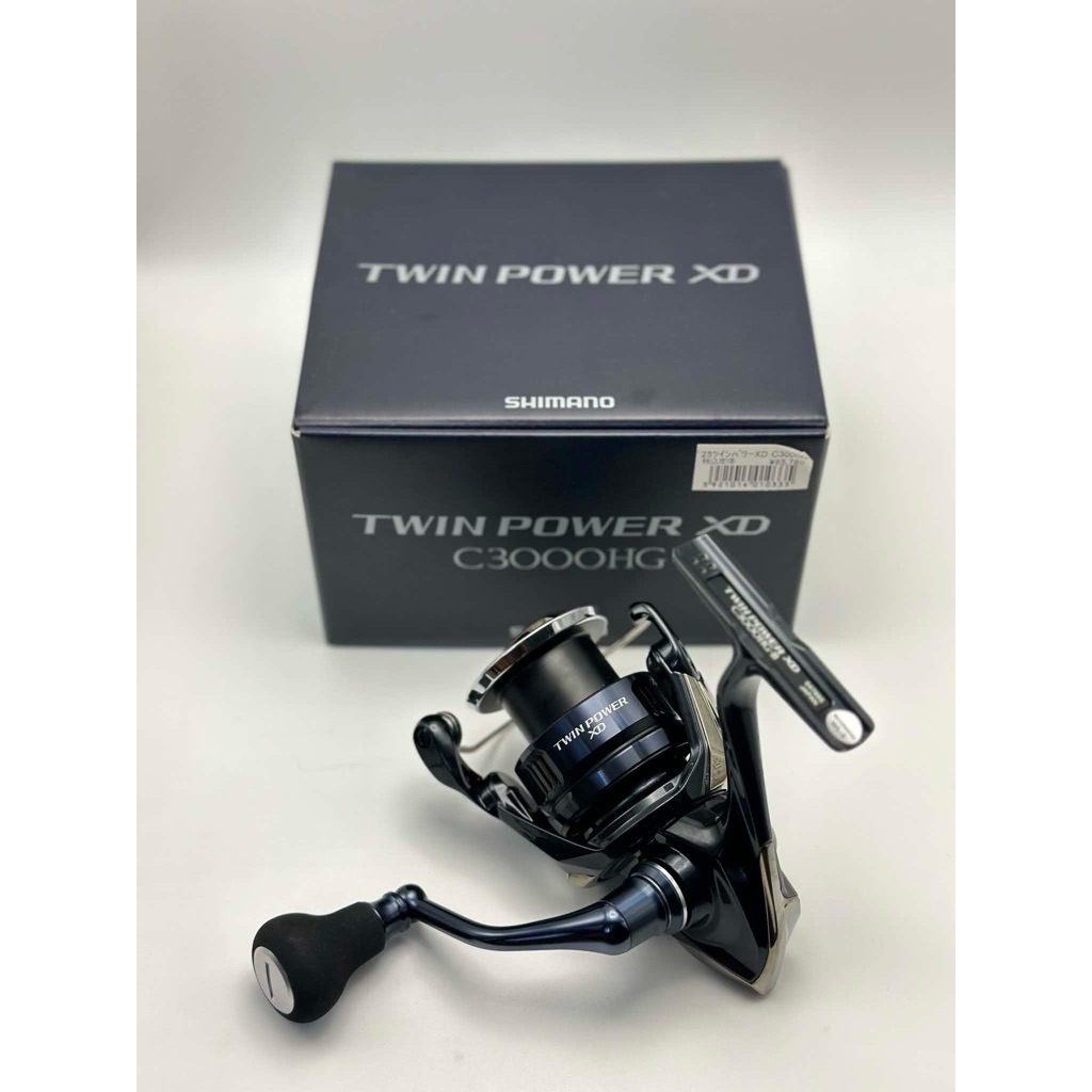 2025 Shimano TwinPower XD C3000HG