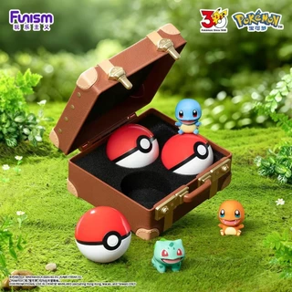 (สุ่ม/พร้อมส่ง🇹🇭) ย390/บีนโปเกม่อน Pokémon 30th Anniversary Blind Box (1จุ่ม3ตัว)