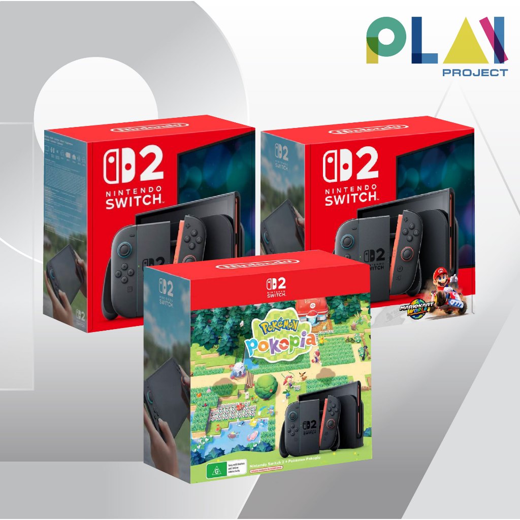 [ลดสูงสุด 1,000.- เก็บโค้ดในแชท] เครื่อง Nintendo Switch 2 Console [NS2] [นินเท็นโด สวิตช์]