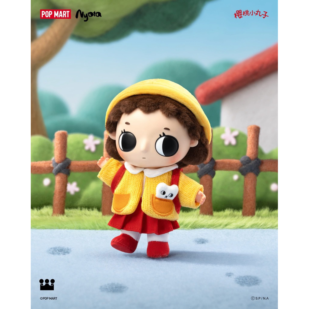 🧡🧡🧡พร้อมส่ง💚💚💚  Nyota : Chibi Maruko Chan [พวงกุญแจ]