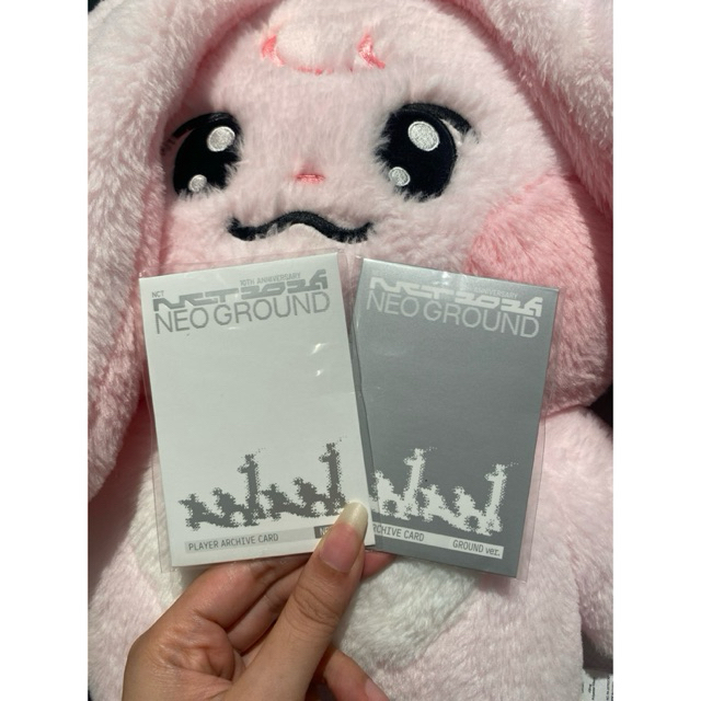 NCT - trading card 10TH ANNIVERSARY [NCT 2026] POP UP : NEO GROUND