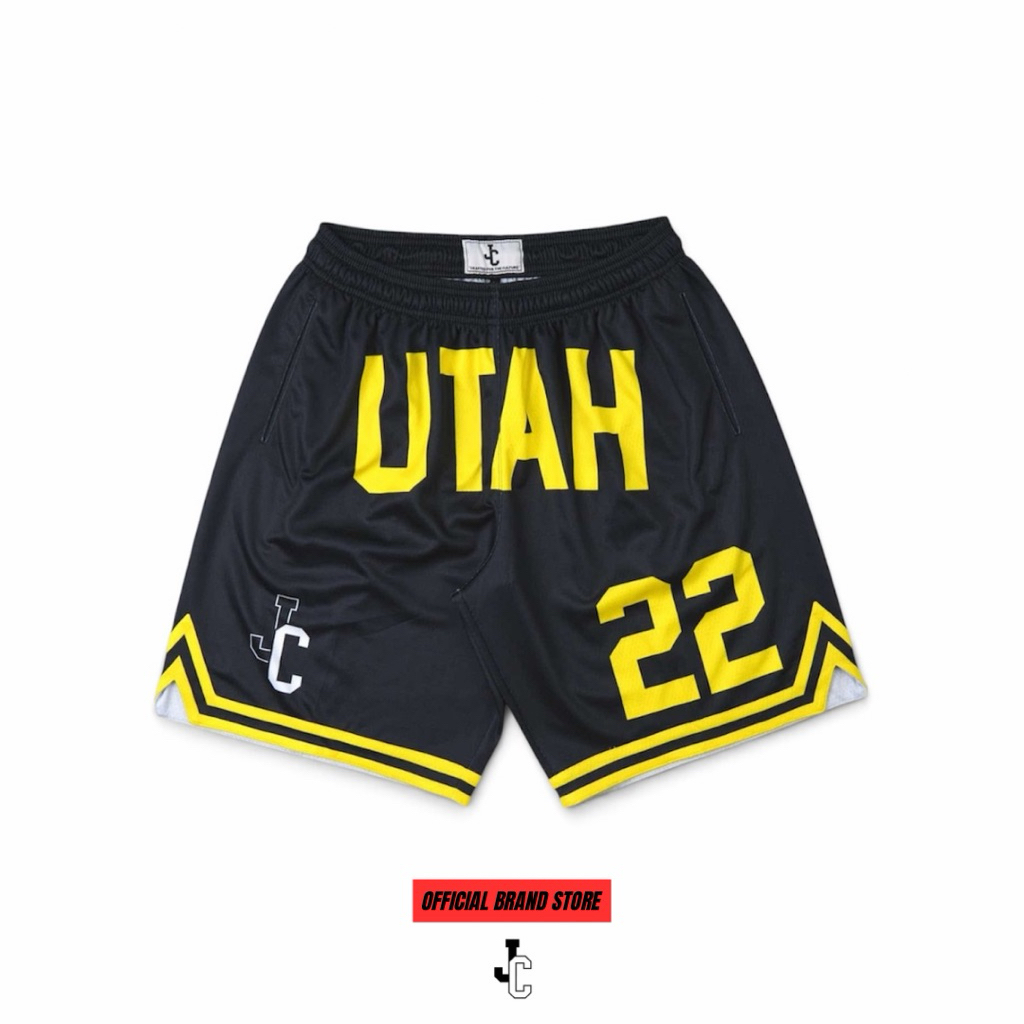JcooN Darryn Peterson Utah Collection Basketball Shorts