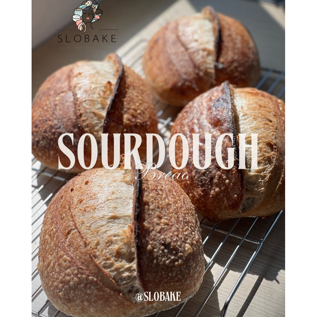Sourdough Country (500g) - ขนมปังซาวโดว์สไตล์คันทรี่ อบสดใหม่