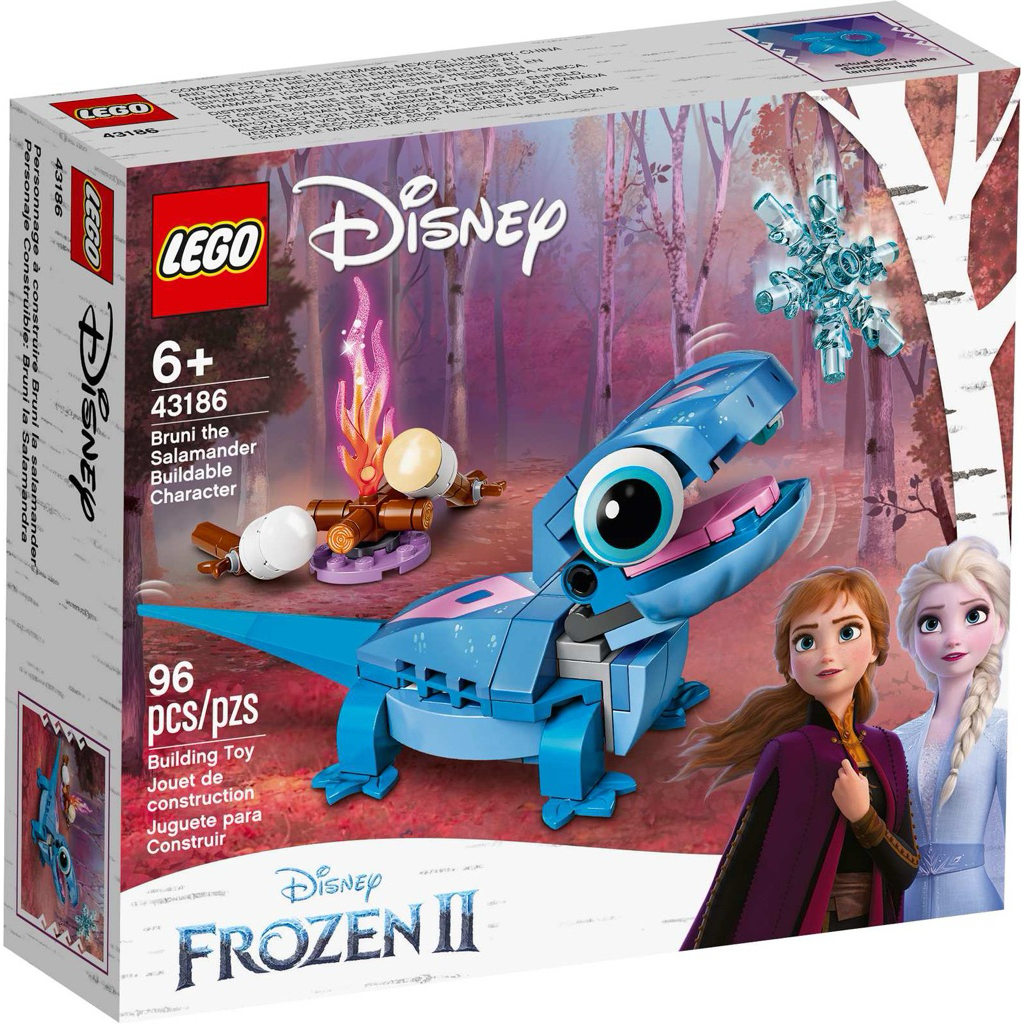 Lego 43186 Bruni the Salamander Buildable Character ((ของแท้ พร้อมส่งค่ะ))