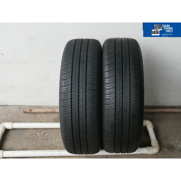 ยางมือสอง 185 60 r15 DUNLOP ปี2022 ราคาต่อเส้น