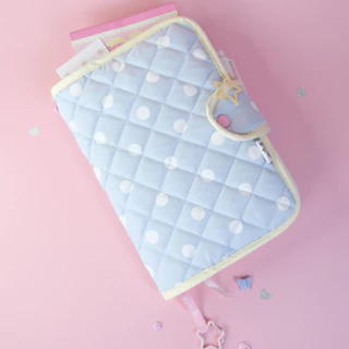 Fluffywhip book cover A5 ปกหนังสือผ้าขนาด A5 ( 24 x 34.5 cm ) ขนาดนิยายมาตรฐาน🍓