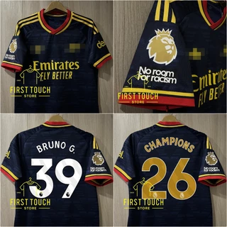 เสื้อฟุตบoa 2026/27 [เกรดแฟนบอล] oๅlซuoa Away เยือน เสื้อเปล่า หรือ พร้อมอามและเบอร์ชื่อ
