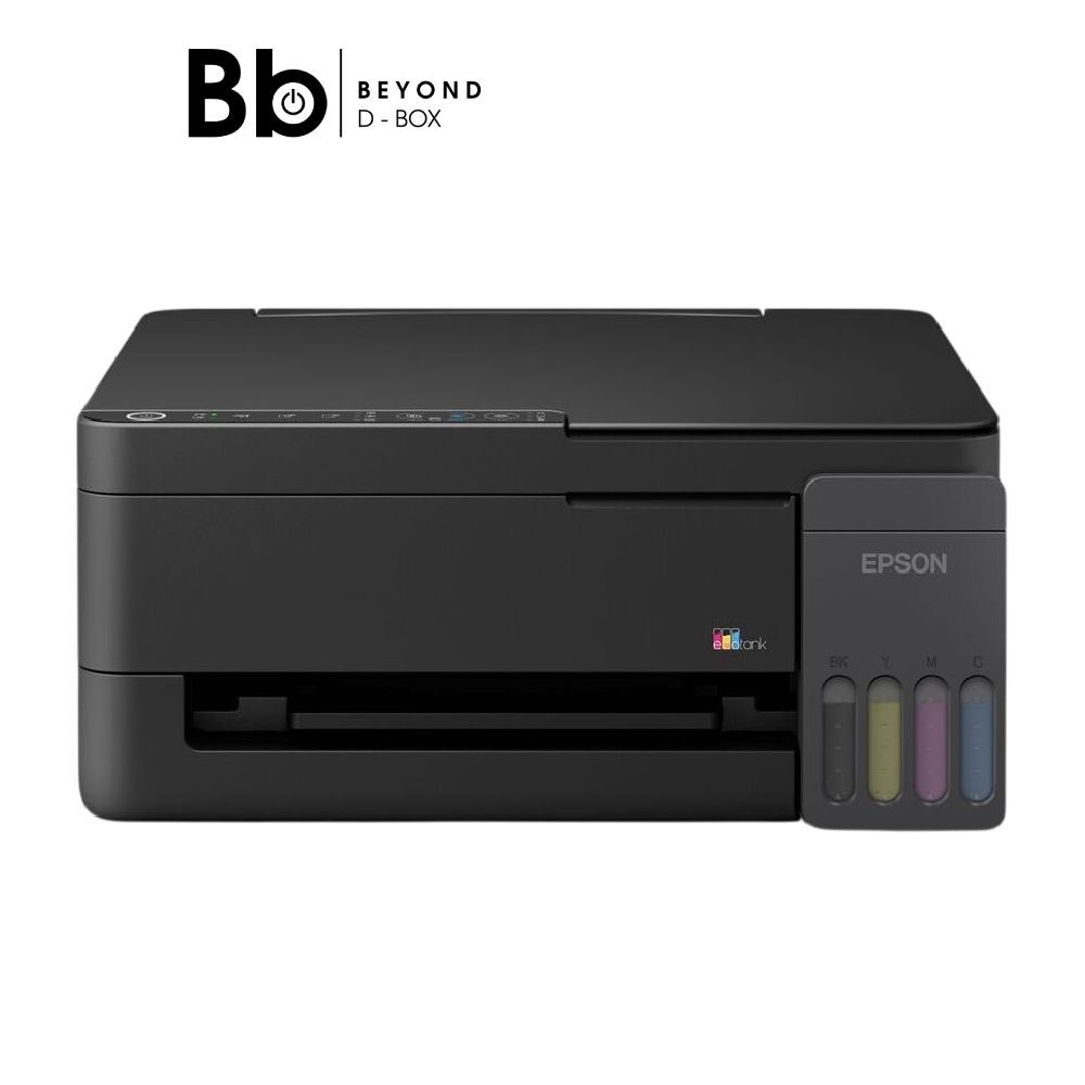 เครื่องปริ้น Epson Ink Tank Printer Wi-Fi (PSC) L3350 by BB Beyond D-Box