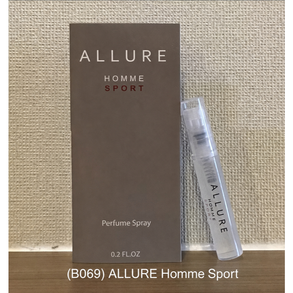 น้ำหอมเทสเตอร์เทียบกลิ่น ALLURE Homme Sport⚽️