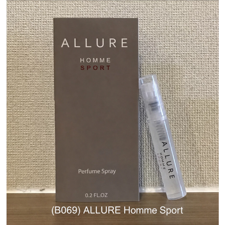 น้ำหอมเทสเตอร์เทียบกลิ่น ALLURE Homme Sport⚽️