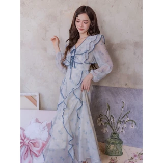 #JBS2398 Growy Rulet Dress Joobs studio