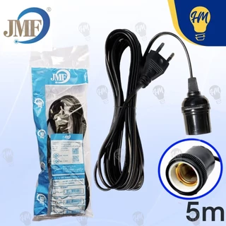 JMF ขั้วหลอดไฟ พร้อมสาย E27 3 เมตร 5 เมตร และ 10 เมตร