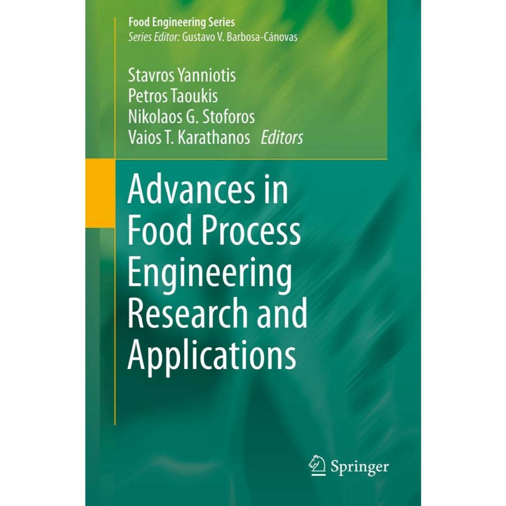 หนังสือ Advances in Food Process Engineering Research and Applications (Food Engineering Series) ed 