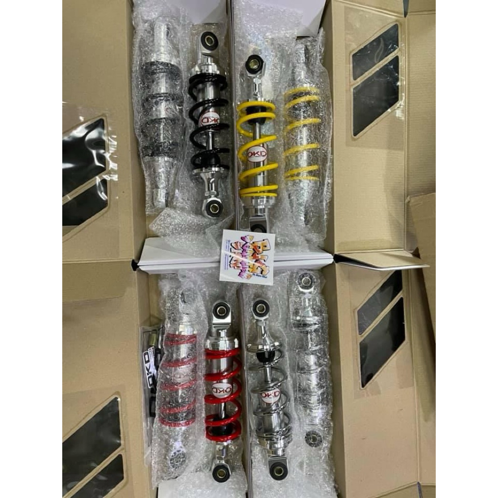 OKD x BS SHOP : Low down 250mm.  for Scomadi TT & TL 125/200, RA มาแล้ว!!!