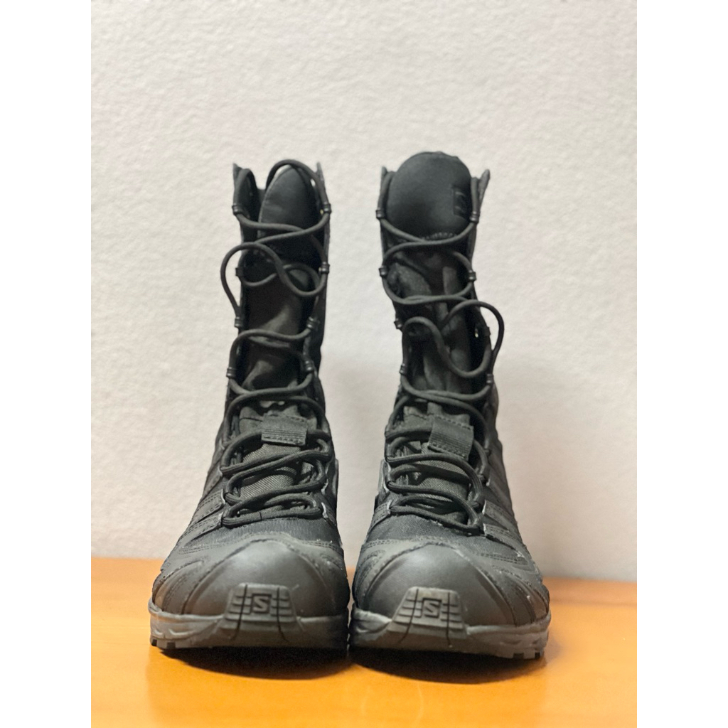 Salomon - XA Forces Jungle [ Black ] รองเท้าเดินป่า ปีนเขา รองเท้าบูท บูทยาว สูง ลุยน้ำลุยโคลน Unis
