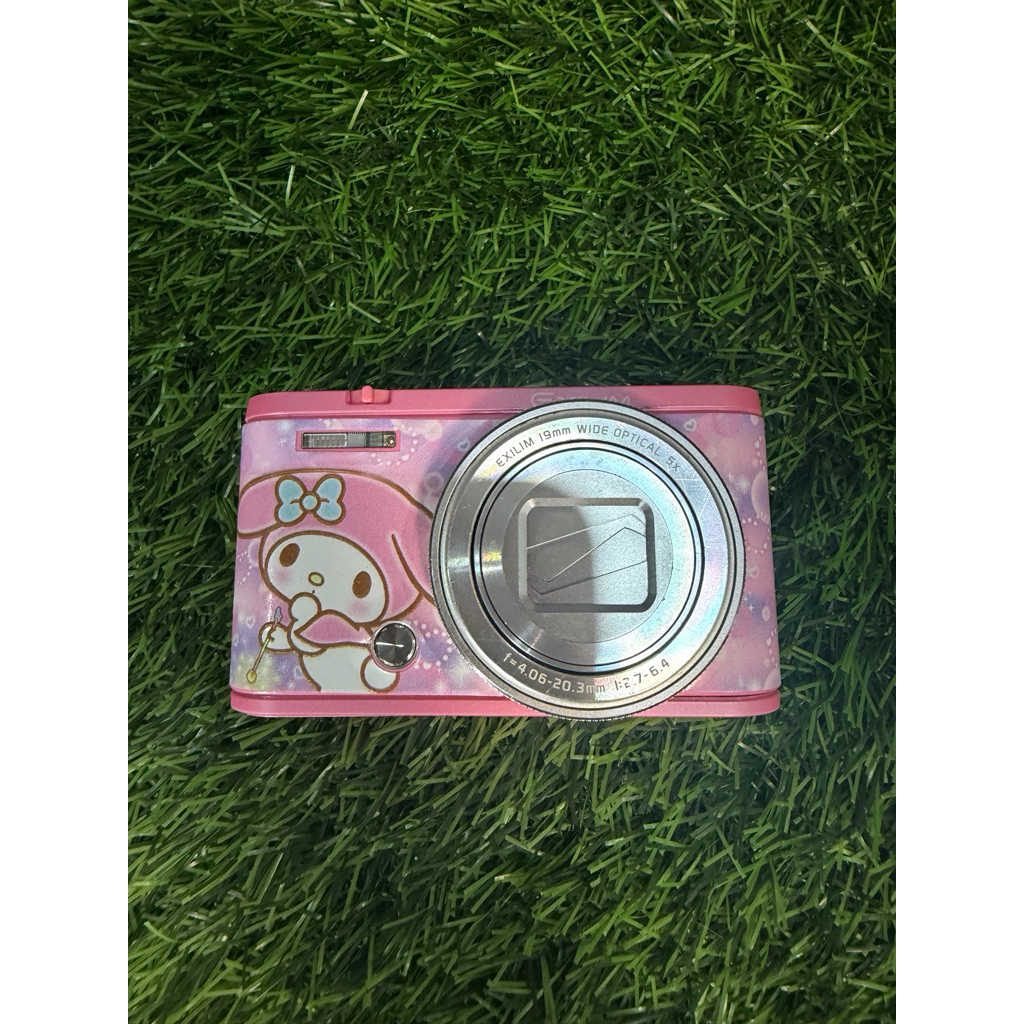 กล้องดิจิตอลมือสอง Casio zr5100 สีชมพู