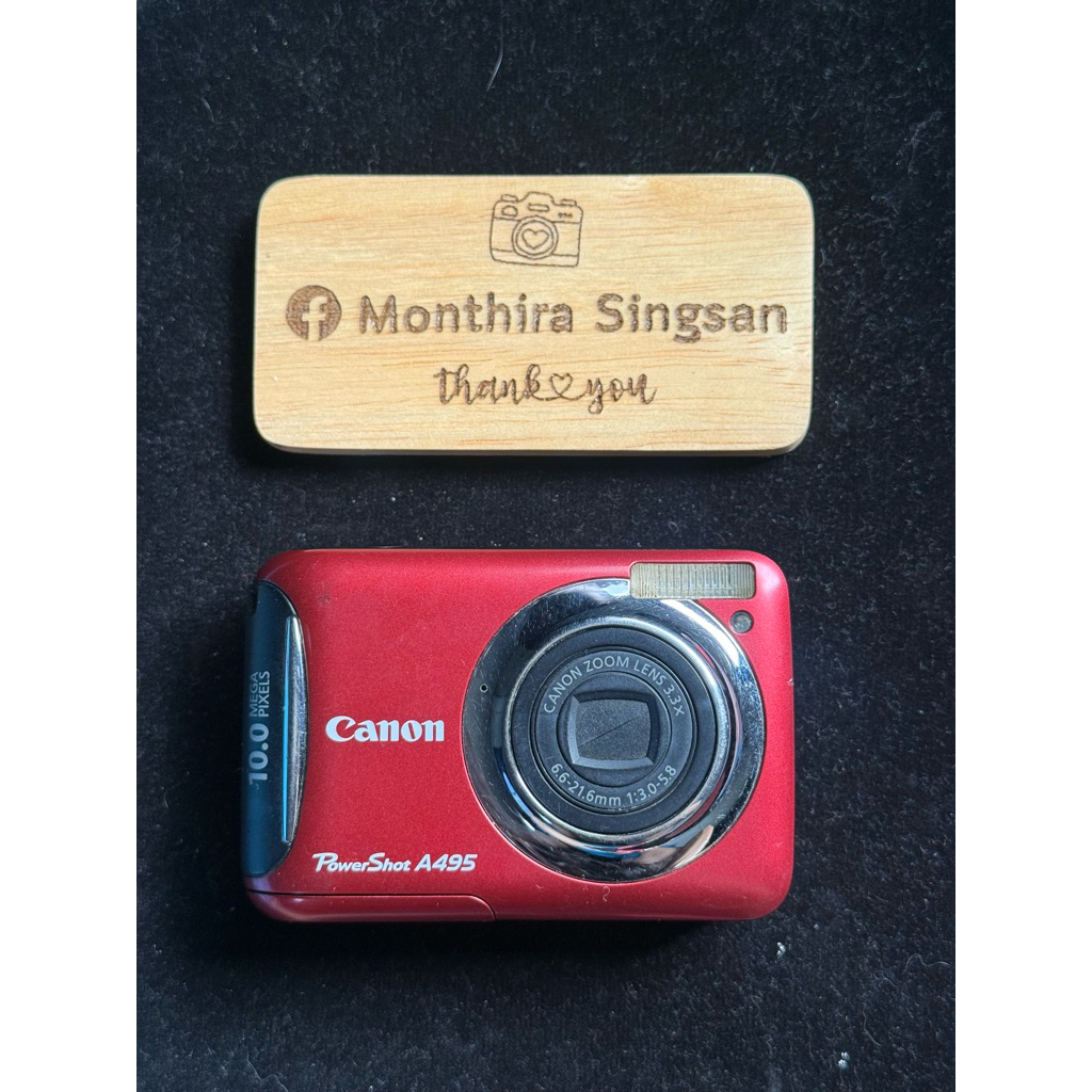 Canon powershot a495 🎈