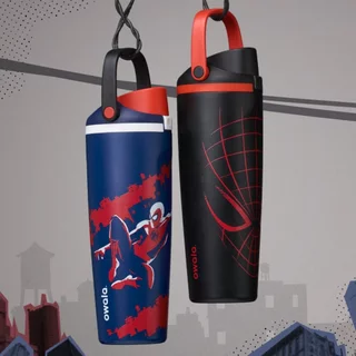 【ของแท้ 100%】Owala FreeSip Sway Spider-Man 30oz/32oz แก้วเก็บความเย็น สแตนเลส304 BPA Free พร้อมส่ง