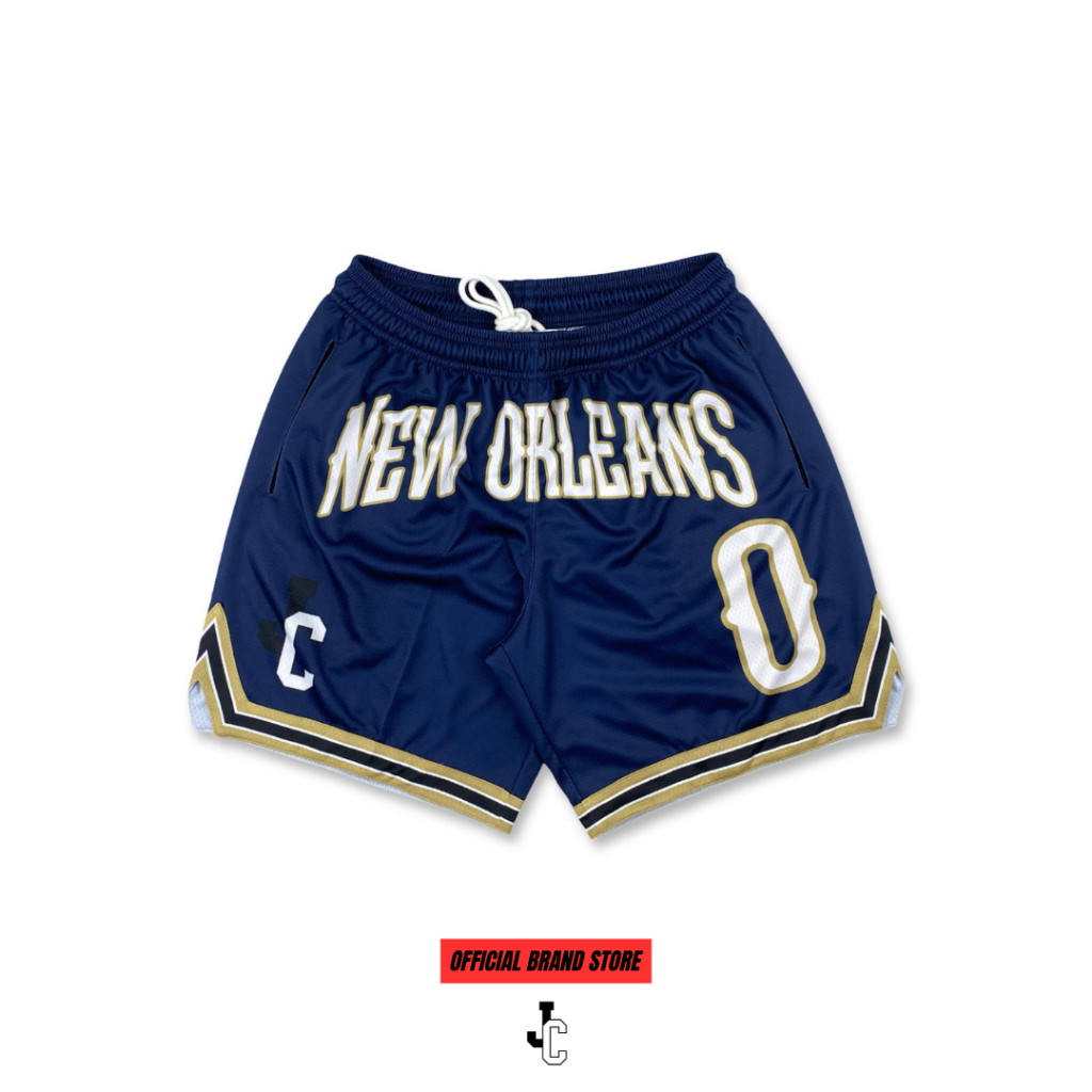 JcooN' Jeremiah Fears Pelicans Collection Basketball Shorts