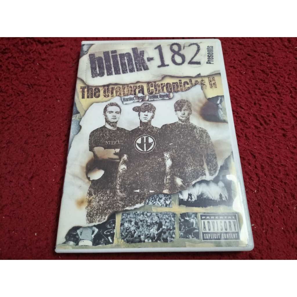 DVD สากล The Urethra Chronicles II: Harder, Faster, Faster, Harder  สภาพตามรูปปก AK1959