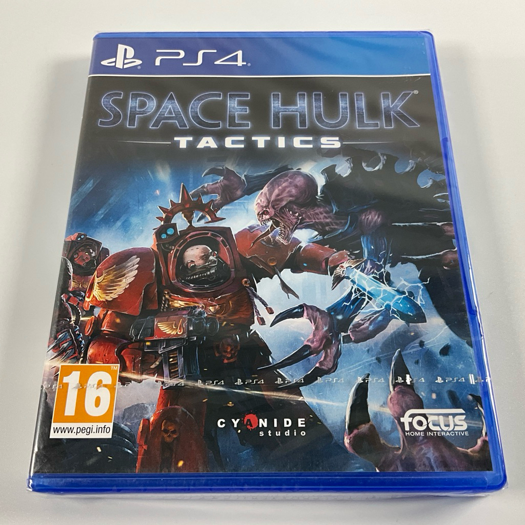 [มือ1] Space Hulk Tactics PS4 เกม Strategy Turn-based Tactical Warhammer 40000 Sci-Fi PlayStation 4