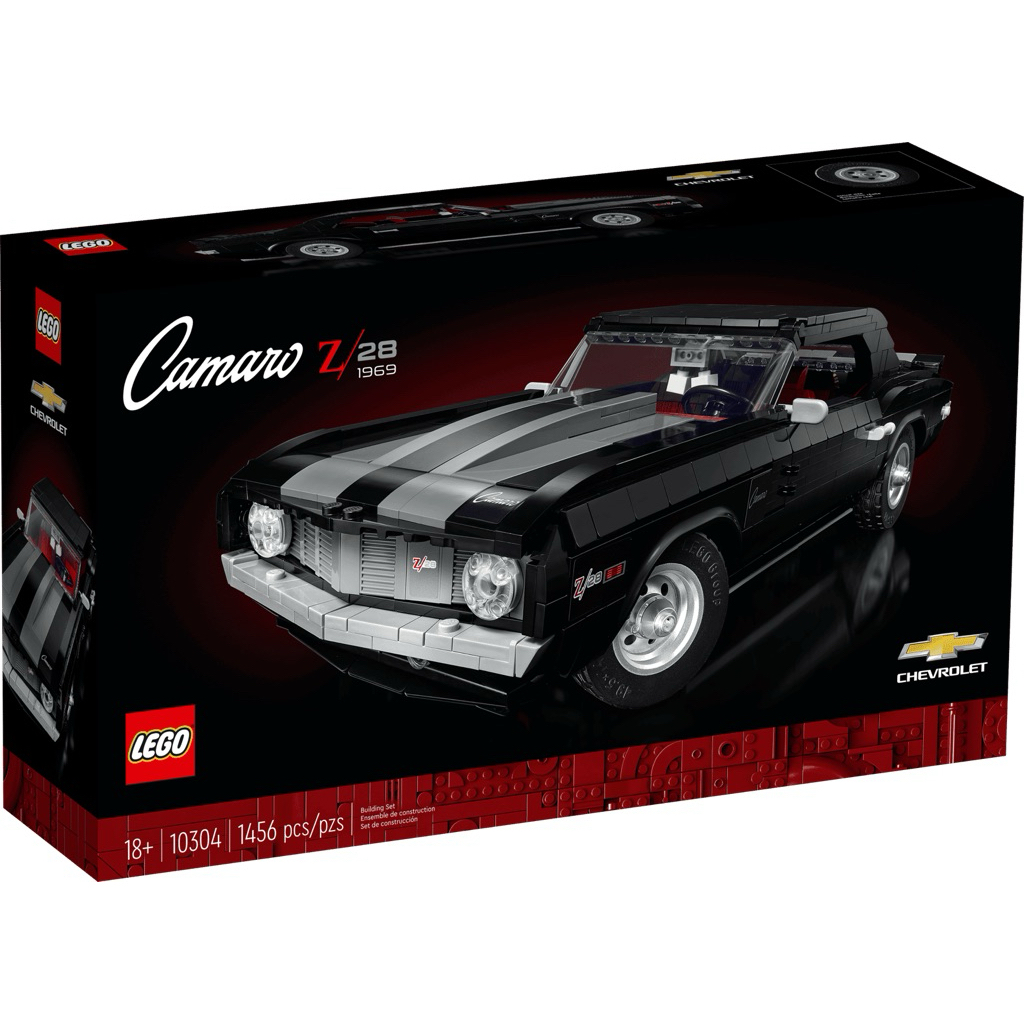 LEGO® Icons #10304 Chevrolet Camaro Z28 Retired (เลโก้ รถแข่ง คามาโร่)